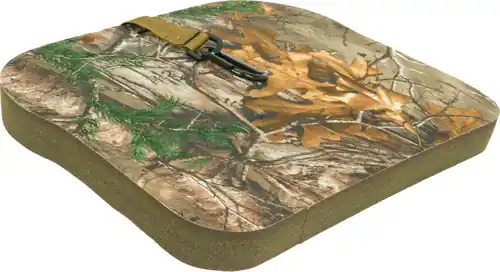 Realtree Fabric Predator XT Big Boy Seat Cushion 17"x13.5" 1.5" Thick