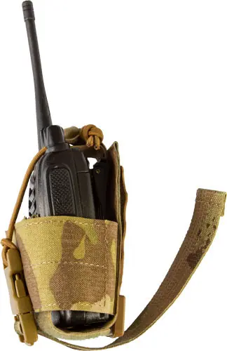 Compact Multicam Grey Ghost Gear Radio Pouch