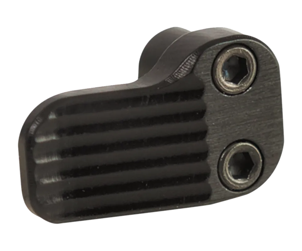 Timber Creek Outdoors AR Extended Mag Release - Tungsten Aluminum