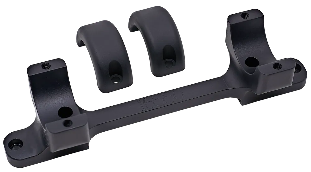 DNZ 16550 Game Reaper Tikka 1" Scope Mount/Ring Combo - Matte Black
