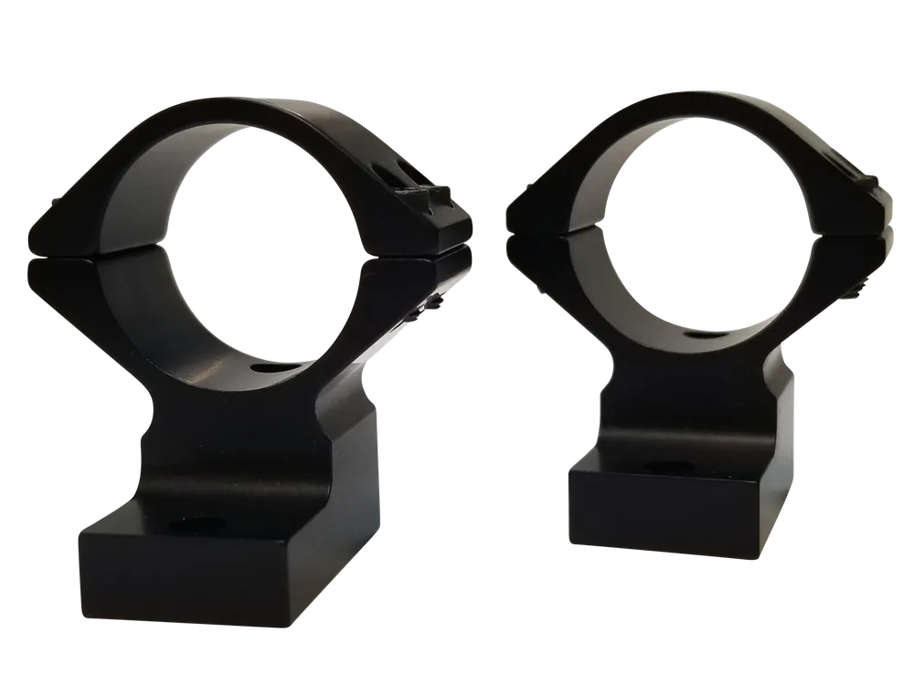 Talley 730336 Black Anodized Aluminum 30mm Scope Mount/Ring Combo for Henry Lever Action Rifles