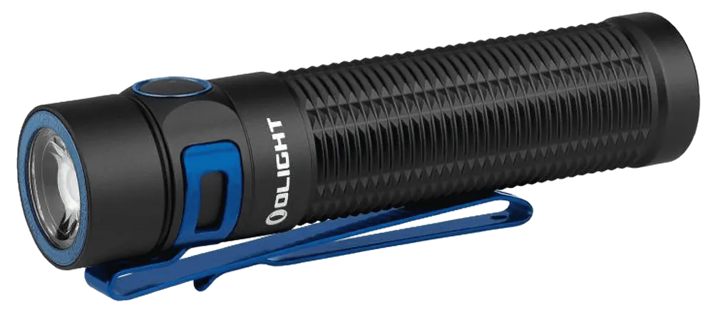 Olightstore USA Inc Baton 3 Pro Max Black Anodized LED Flashlight - 2,500 Lumens