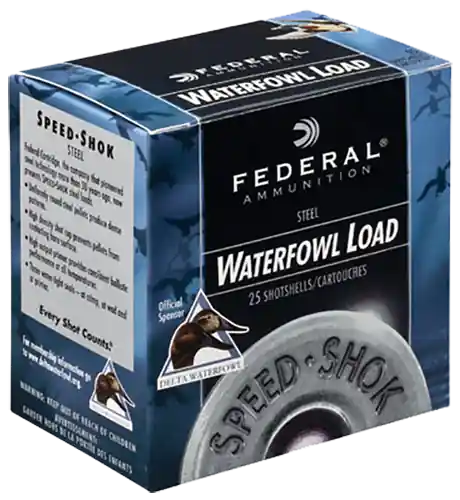 Federal Speed-Shok 10 Gauge T-Shot 25/Box