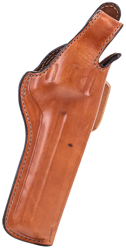 Bianchi 10309 5BHL Tan Leather OWB Holster for S&W N Frame/Colt Anaconda 4" Right Hand