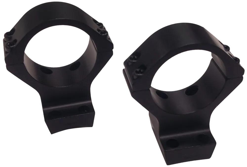 Talley 34mm Scope Mount/Ring Combo for Browning X-Bolt, 20 MOA, Medium Rings, Black Anodized Aluminum
