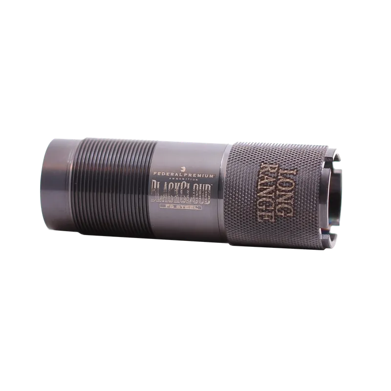 Carlson's 12 Gauge Long Range Steel Choke Tube - Black Cloud Winchester Titanium Coated