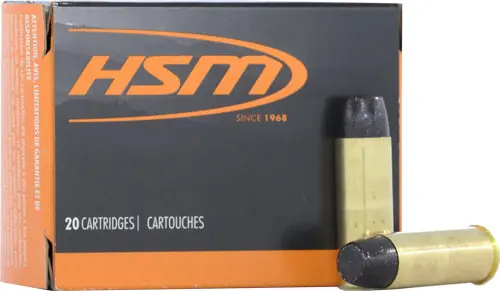 Subsonic .45 LC 400gr Hard Cast Lead FN Ammo - 20 Rounds per Box