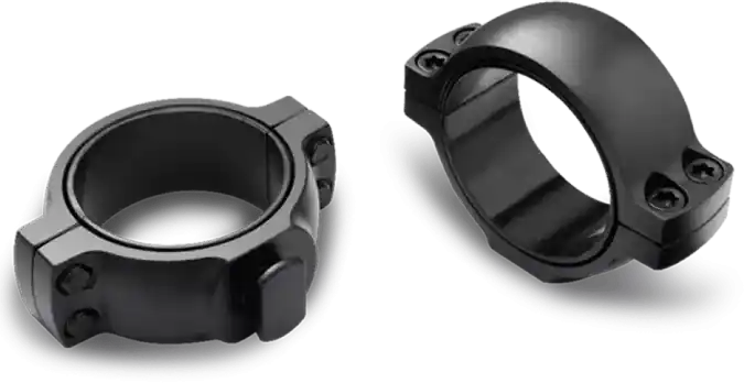 Burris Signature Zee Rings 1" Medium Matte Black 420521