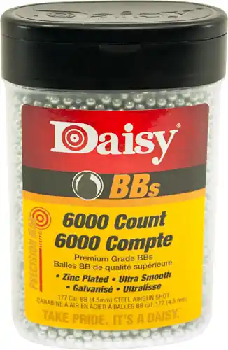 4-Pack Carton Daisy BB's Max Speed 6000-Pack