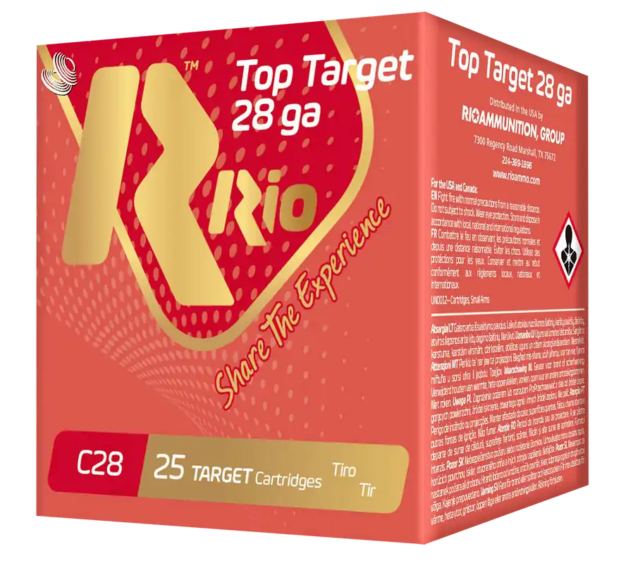 Rio Ammunition RC289 28 Gauge 2.75" 9 Shot 25/Box