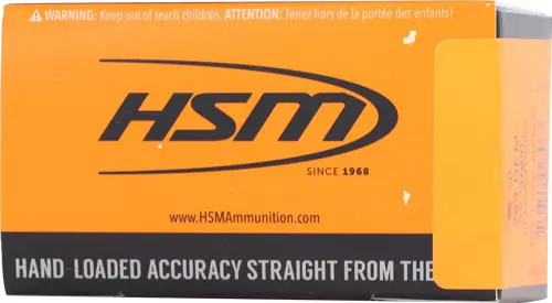 HPBT 52GR Match Ammo - 223 Remington, 50 Rounds per Box