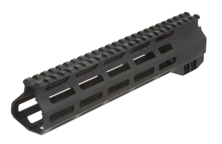 Wraith 10" M-LOK Handguard for AR-15/M4 - Black Anodized Finish