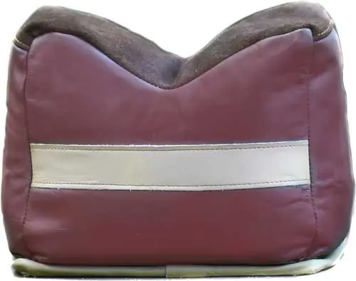 Benchmaster All Leather Medium Filled Bag Bench