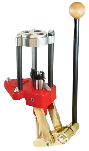 Lee Precision 90064 Classic 4-Hole Turret Press Cast Iron