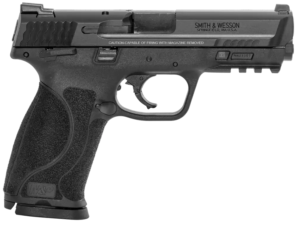 Smith & Wesson M&P 40 M2.0 Pistol - 15+1 Capacity, 4.25" Barrel, Black Finish