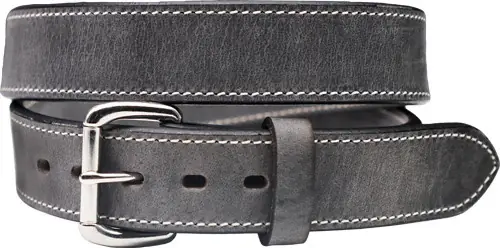 44"x1.5" Double Ply Leather Grey Versacarry Classic Carry Belt