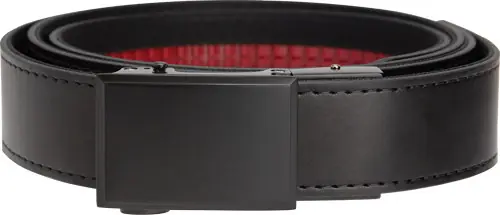 Nexbelt Darknite EDC Gun Belt - 1 3/8" Black, Fits Up to 50" Waist