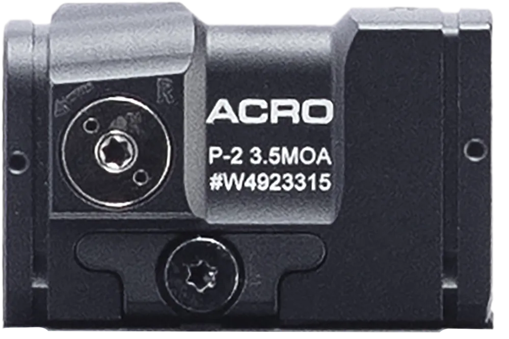B&T Firearms AP-200691-39-QD Aimpoint ACRO P-2 Red Dot Sight 3.5 MOA Black