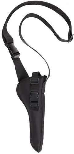 Black Nylon Bandolier Holster for 6.5-8" Barrel Revolvers, Right Handed