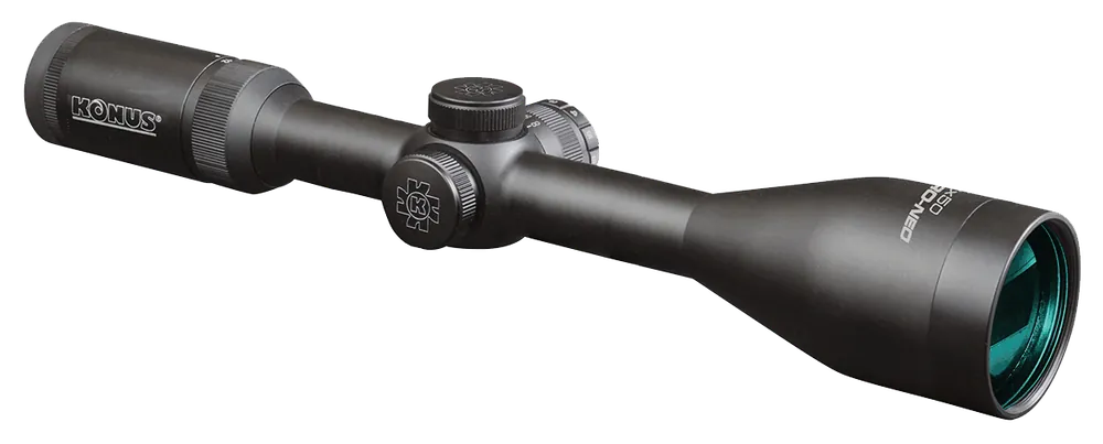 Konus 7190 KonusPro EVO 3-12x50mm Dual Illuminated Scope with Engraved Floating Cross Reticle