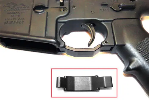 Enhanced AR-15 Billet Aluminum Trigger Guard by TPS Arms