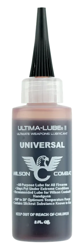 Wilson Combat 5782 Ultima-Lube II 2 oz Squeeze Bottle Lubricant