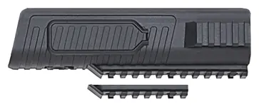 Mossberg Flex Tactical Tri-Rail Forend with Accessory Touchpad - Black