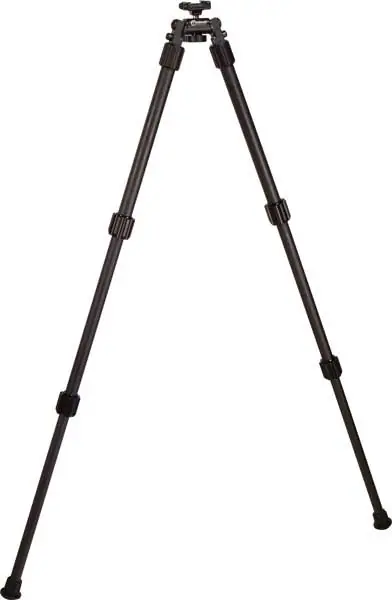 Carbon Fiber Picatinny Rail Caldwell Bipod Accumax 13"-30"