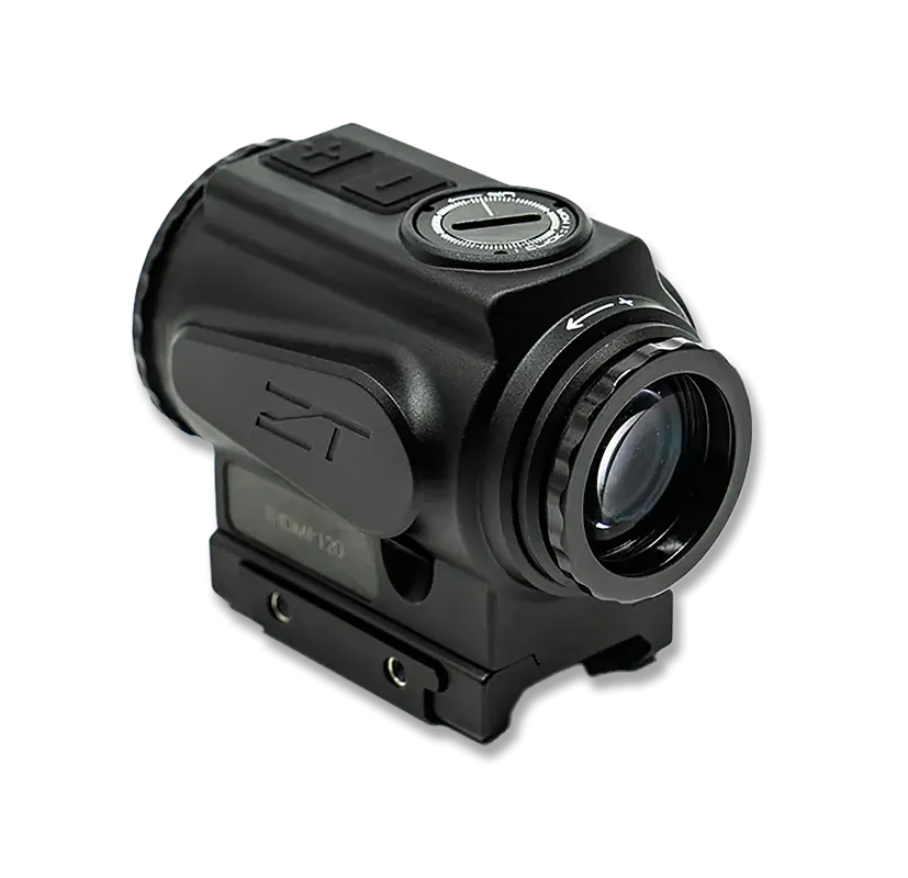 Zero Tech Optics THDMP120 Thrive HD Black 1x20mm Prism Dot Reticle Scope