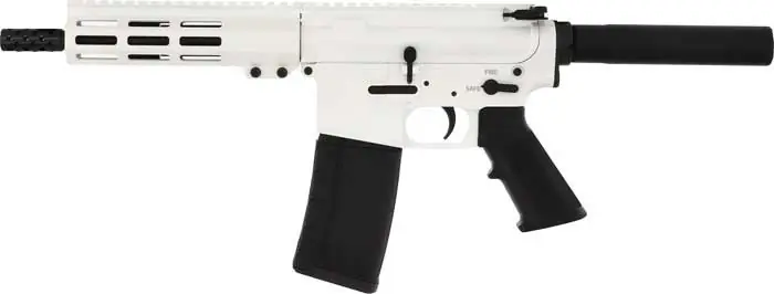 7.5" Nitride Barrel Whiteglfa AR-15 Pistol .223 Wylde