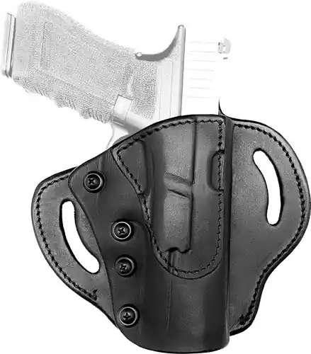 OPTIC Ready PT111/G2 Leather Black Tagua TX Lock BH3 Belt Holster