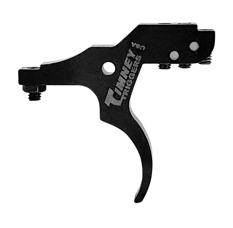 Timney Triggers 631 Curved Trigger for Savage 110/Stevens 200 - 3 lbs Draw Weight