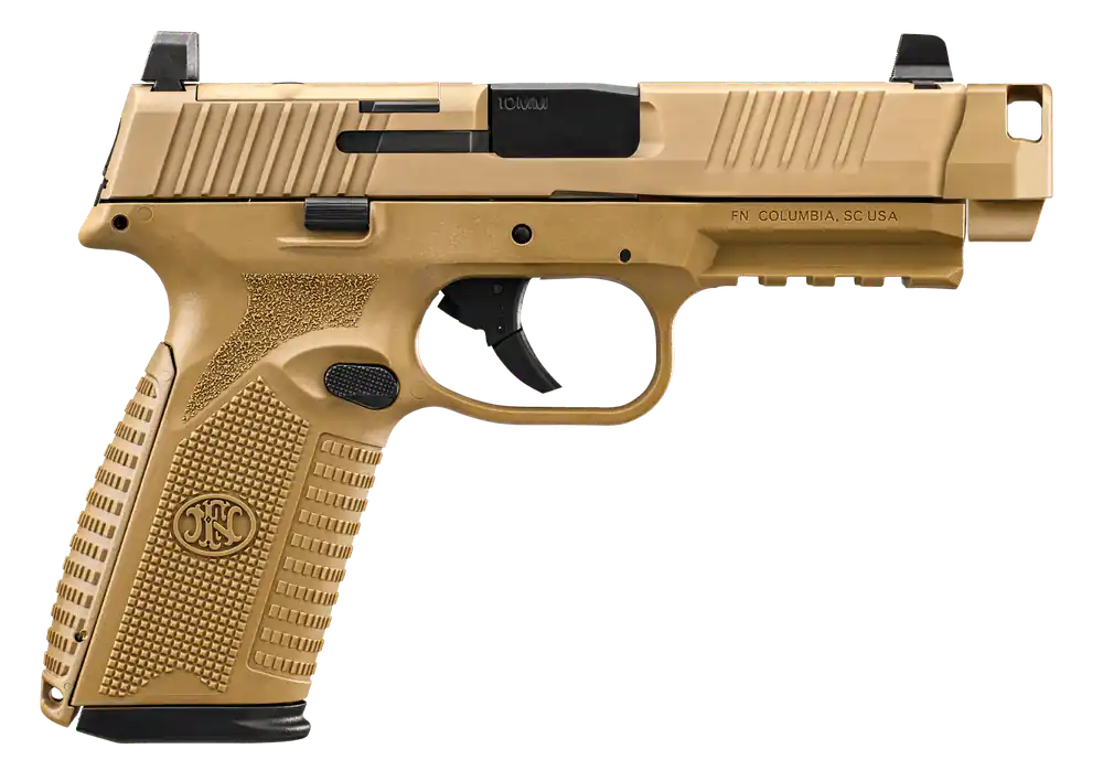 FN 66-102129 510 MRD Comp 10mm 2x10 FDE/FDE