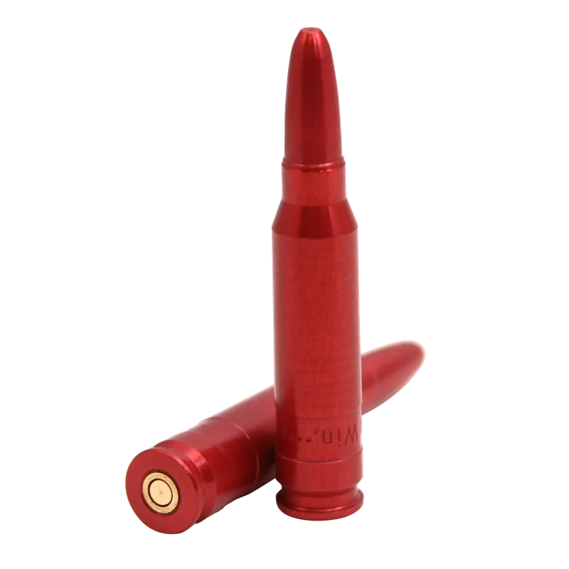 Carlson's 308Win Snap Cap 2-Pack with Spring Loaded Striking Mechanism