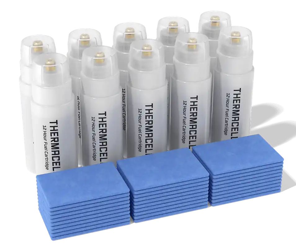 Thermacell R10 Mosquito Repellent Refills - 15 ft Coverage, Odorless, 120-Hour Protection