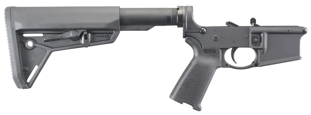 Ruger 8516 AR-556: Durable Design with Magpul MOE Features and Elite 452 Trigger