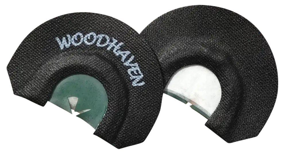 Woodhaven WH096 Hyper Ninja Triple Reed Turkey Call - Black