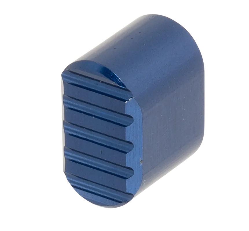 Patriot Blue Aluminum Magazine Release for AR-15 by Rise Armament