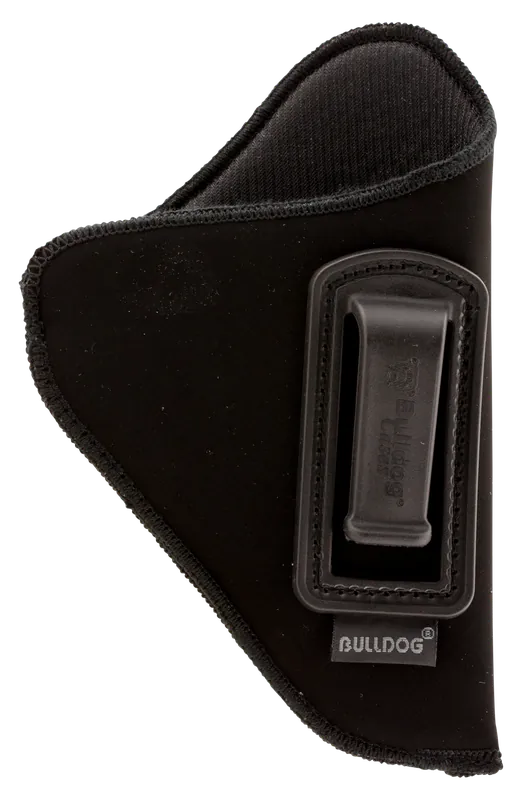 Bulldog DIP224 Deluxe IWB Black Suede Belt Clip for S&W J Frame/Taurus 85 Right Hand 2-2.5" Barrel