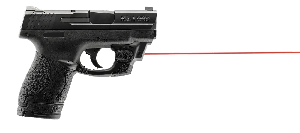 LaserMax CFSHIELD Red Laser for S&W Shield/Shield M2.0 - Black