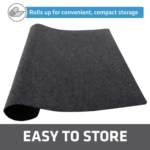 Charcoal Drymate Cleaning Pad 16"x20" for Pistols