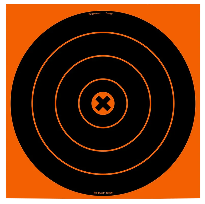 Birchwood Casey Big Burst 12" Self-Adhesive Bullseye Targets - 3 Pack