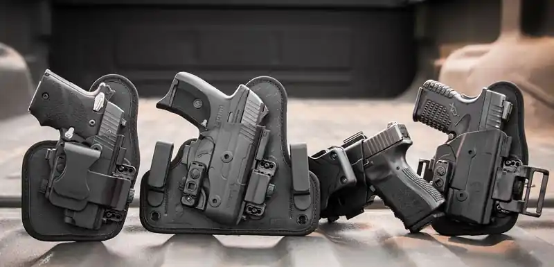 Alien Gear Shapeshift Core Car Holster for Glock 42 - Black