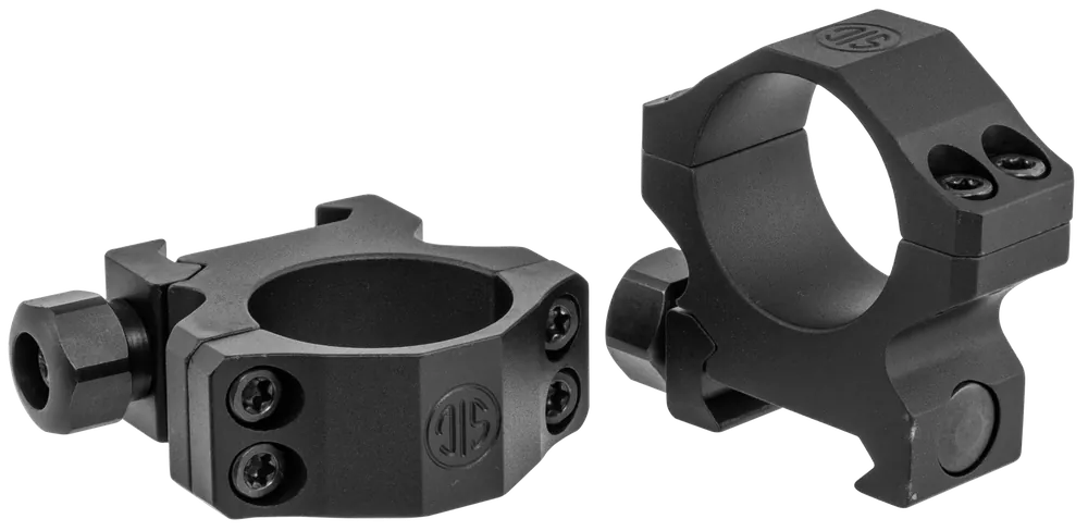 Sig Sauer Electro-Optics Alpha 1 Matte Black 1" Low Mount 0 MOA