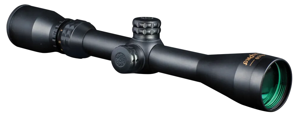 Konus 7265 KonusPro 3-9x50mm Matte Black Rifle Scope with Engraved 30/30 Duplex Reticle