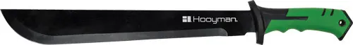 21.5" Hooyman Bush Machete with Sheath - Straight Blade