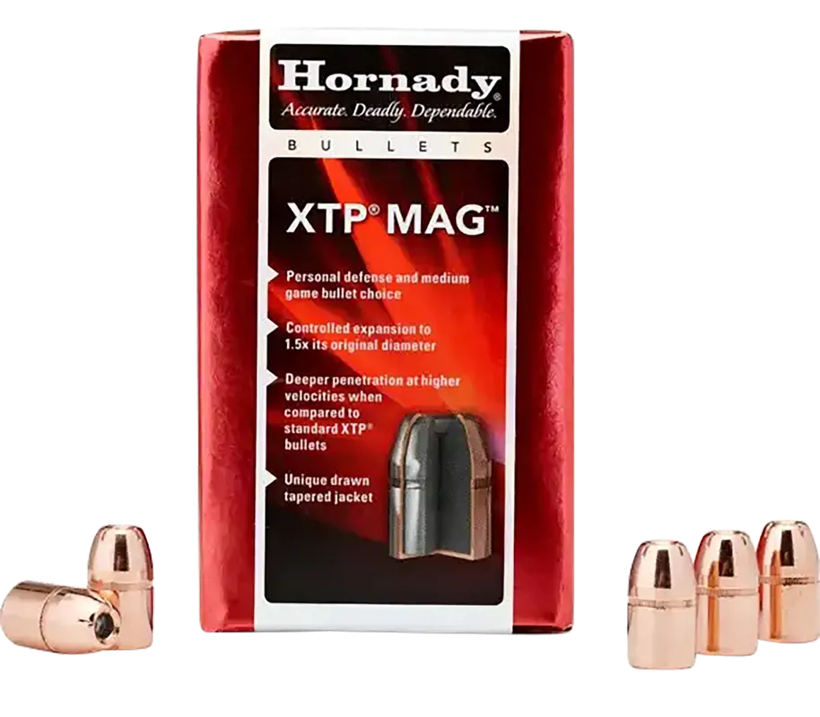Hornady XTP Mag .45 Cal 300gr HP Ammo - 50/Box