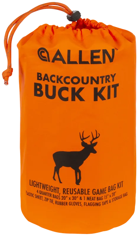 Allen 6599 BackCountry Buck Kit - Orange Polyester Hunting Gear