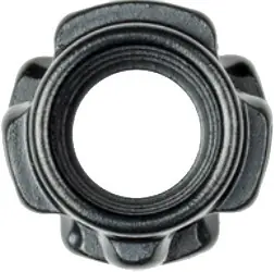 1/4" Blackhamskea Raptor Peep Sight