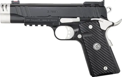 Girsan MC1911 Commander 10mm Pistol - 4.4" Black Finish
